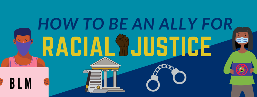 How to be an ally for racial justice BLM