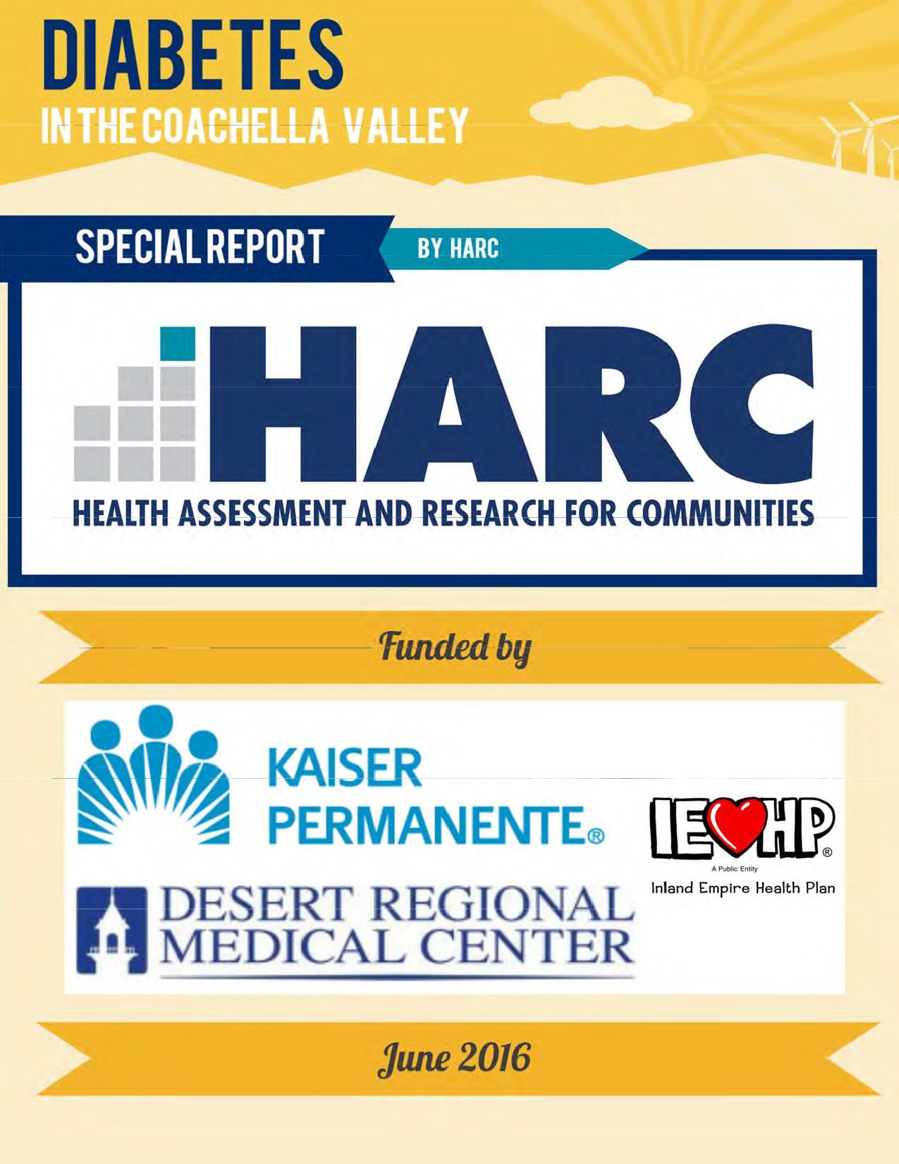 2016 Special Report on Diabetes in the Coachella Valley