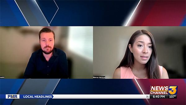 HARC’s Sr. Research & Evaluation Associate Mr. Chris Morin interviewed with KESQ News Channel 3’s Bianca Ventura regarding the State’s effort to produce and distribute insulin