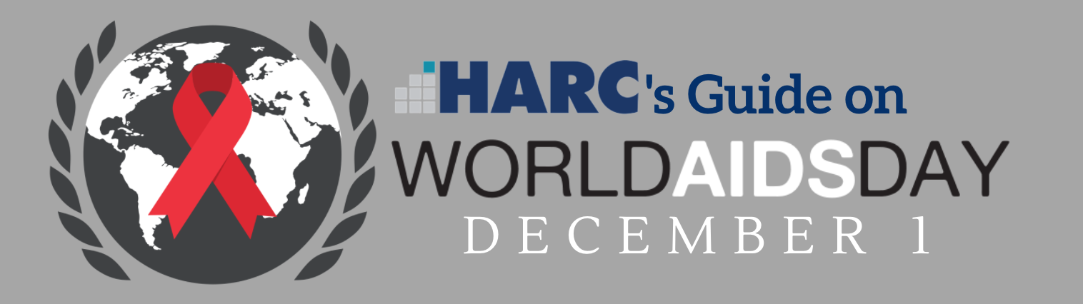 Decorative image for World AIDS Day infographic