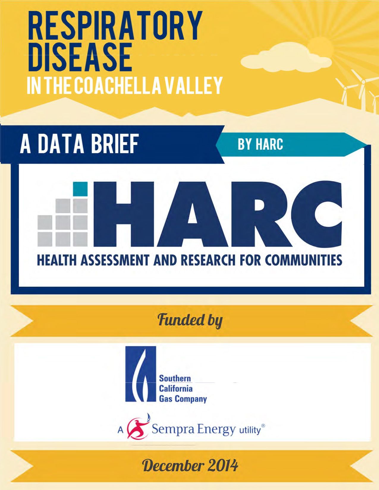 2014 Data Brief on Respiratory Disease